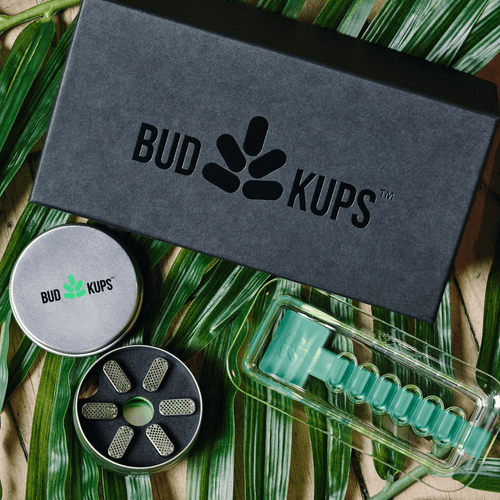 Bud Kups Plus lomme humidor til Pax fordampere