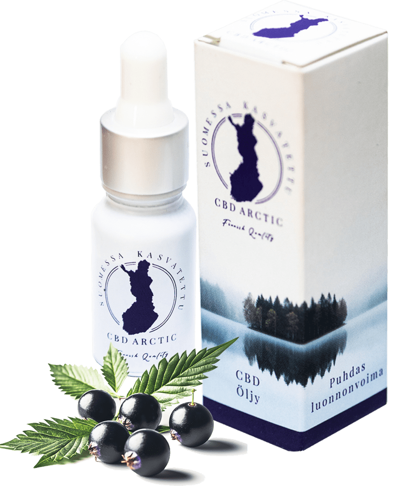 CBD Brombæresammenolie 10%