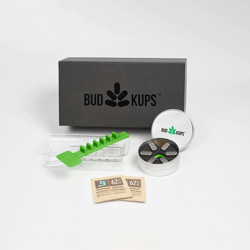 Bud Kups Plus lomme humidor til Pax fordampere