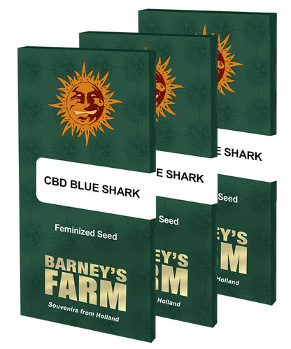 Barney's Farm CBD Blue Shark