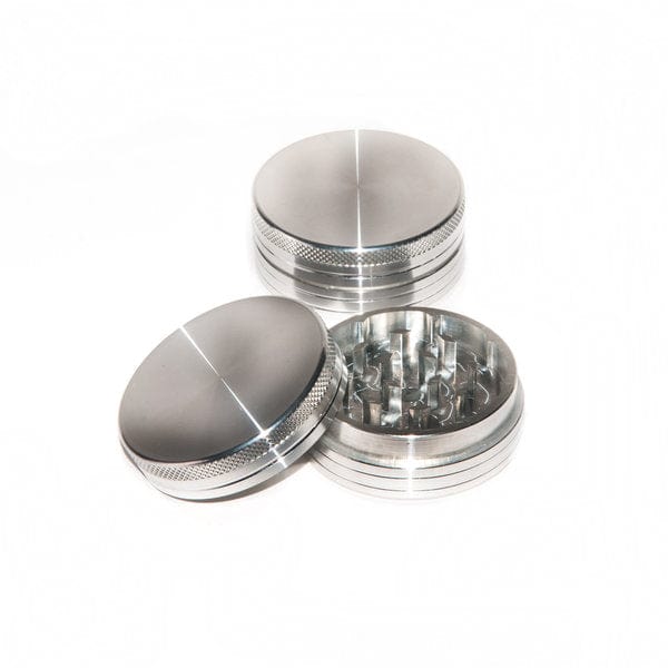 Grinder i aluminium, 2 dele