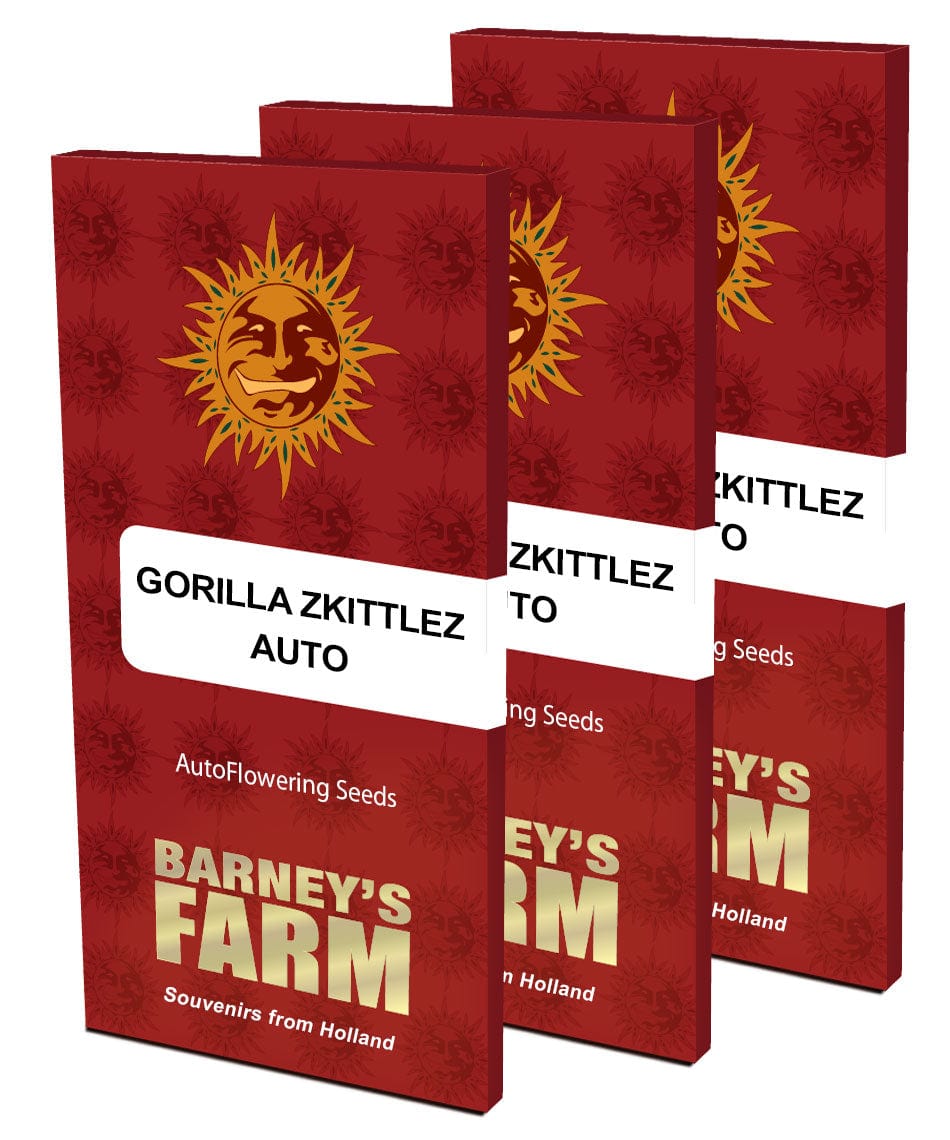 Barney's Farm Gorilla Zkittlez Auto