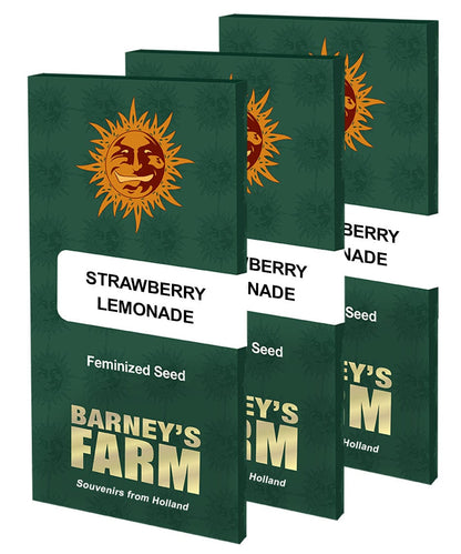Barney's Farm Strawberry Lemonade